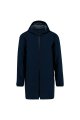 Heren Jas Ecologisch waterdicht Native Spirit NS615 NAVYBLUE